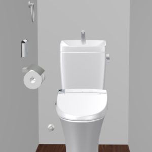 トイレ　CGシュミレーション画像２