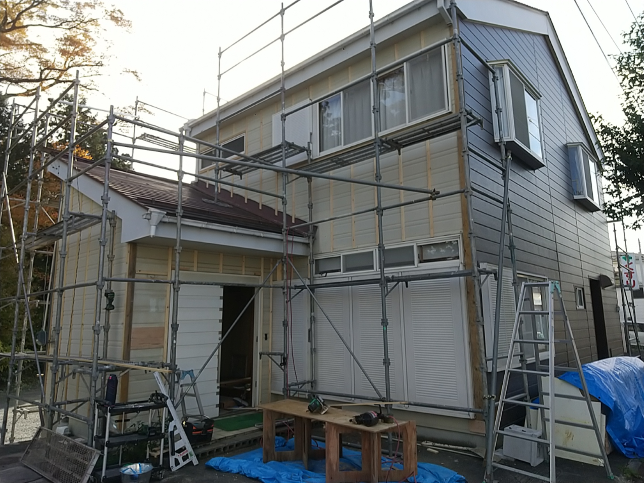 外装リフォーム（塗装・張替・シーリング・劣化診断）