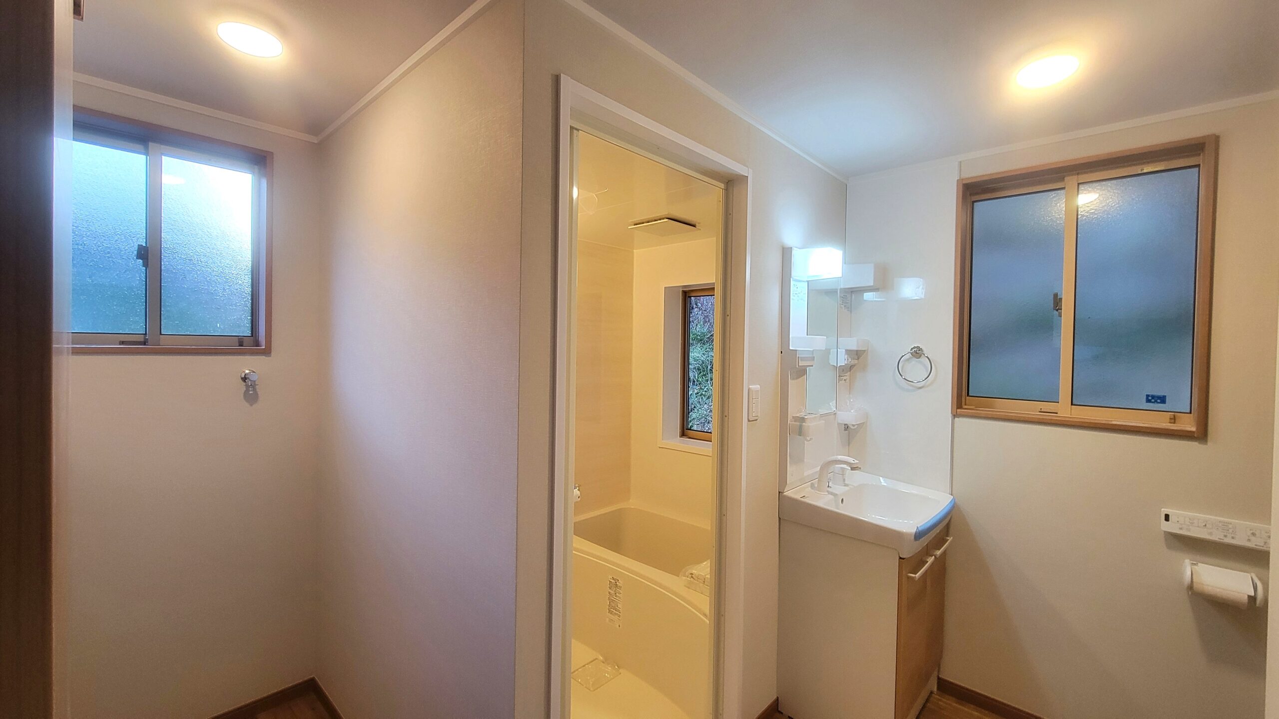 お風呂リフォーム（ユニットバス・断熱・窓の改善例）