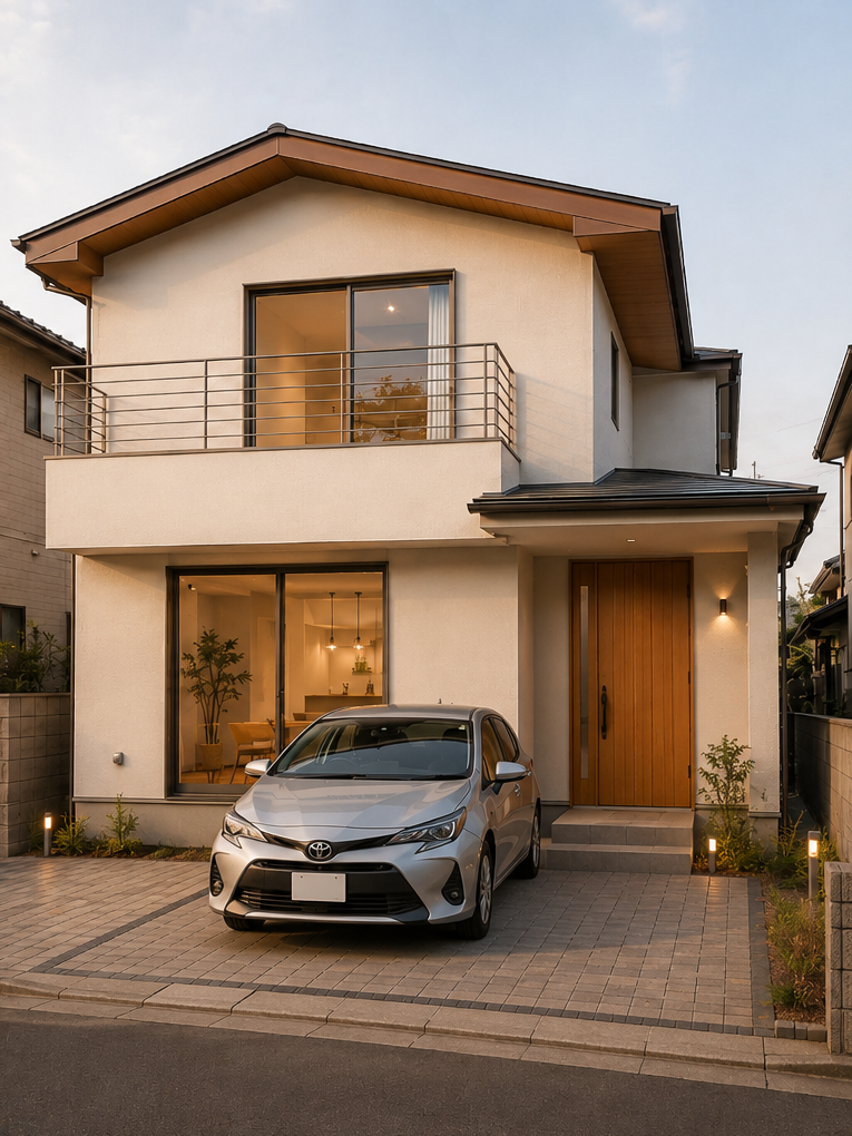 中古住宅を現代的な住まいへ改修したリノベーション後の完成イメージ